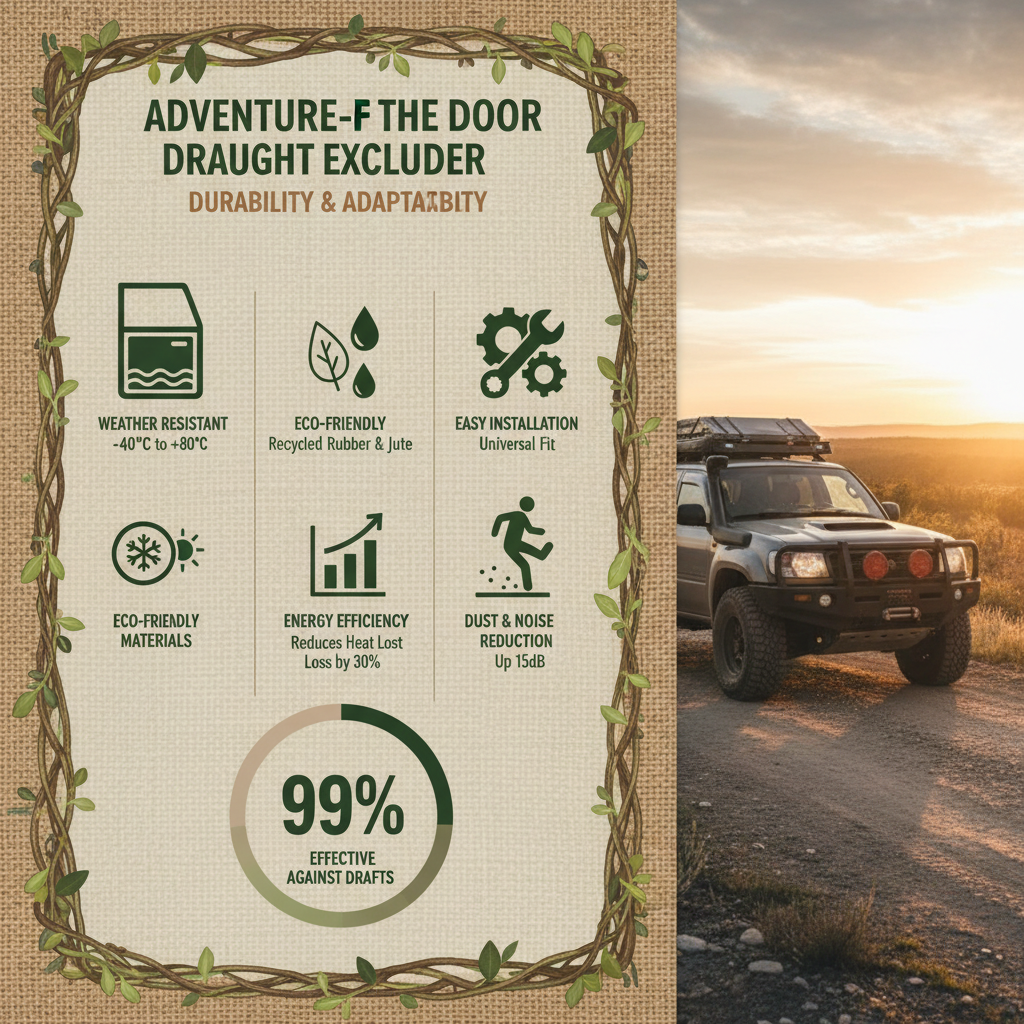 Effective Bottom of the Door Draught Excluder Solutions for Energy Efficiency