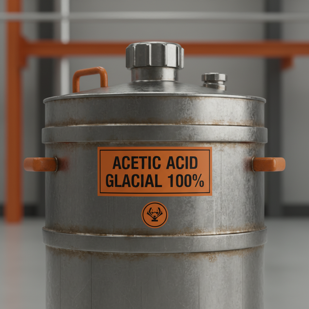 Acetic Acid Glacial 100 Global Market Trends Applications and Future Innovations