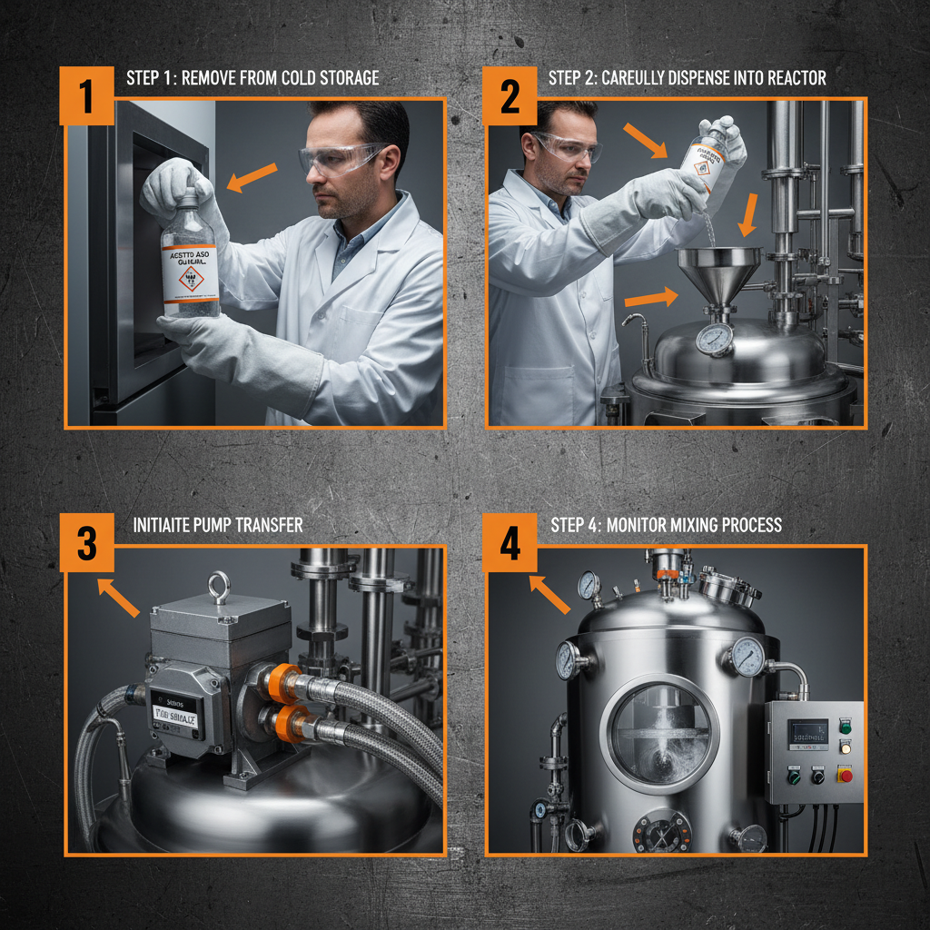 Acetic Acid Glacial 500ml A Cornerstone Chemical For Diverse Industries