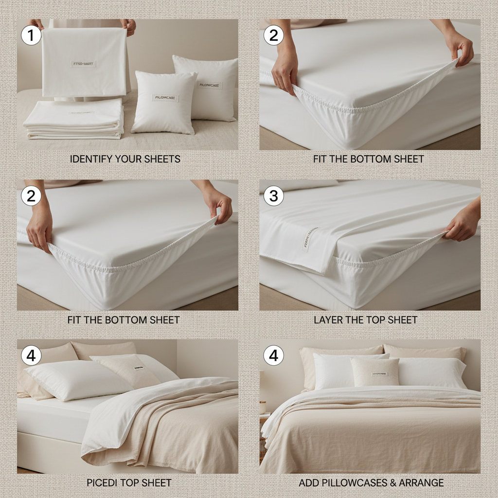 Invest in Comfort with a Luxurious 4 pcs Bed Sheet Set King Size