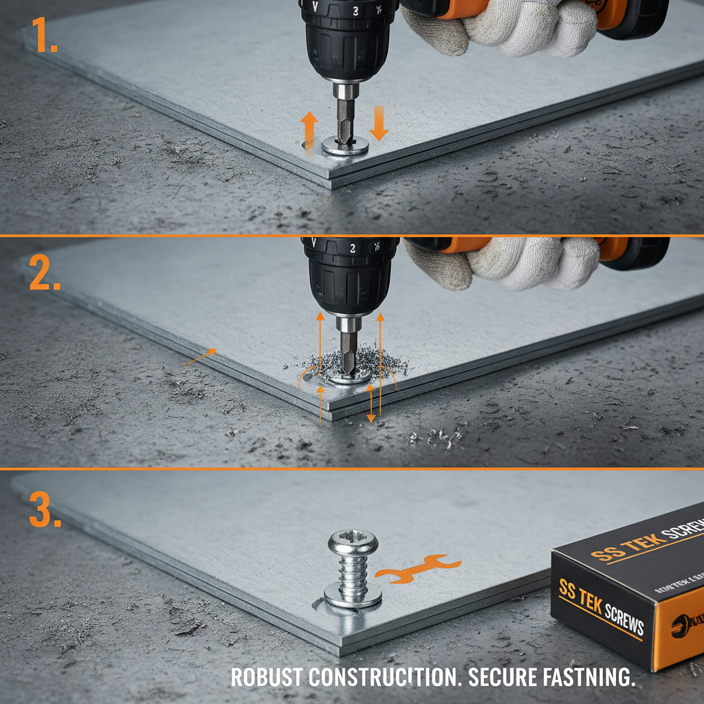 Essential Guide to ss tek screws Applications and Performance Characteristics