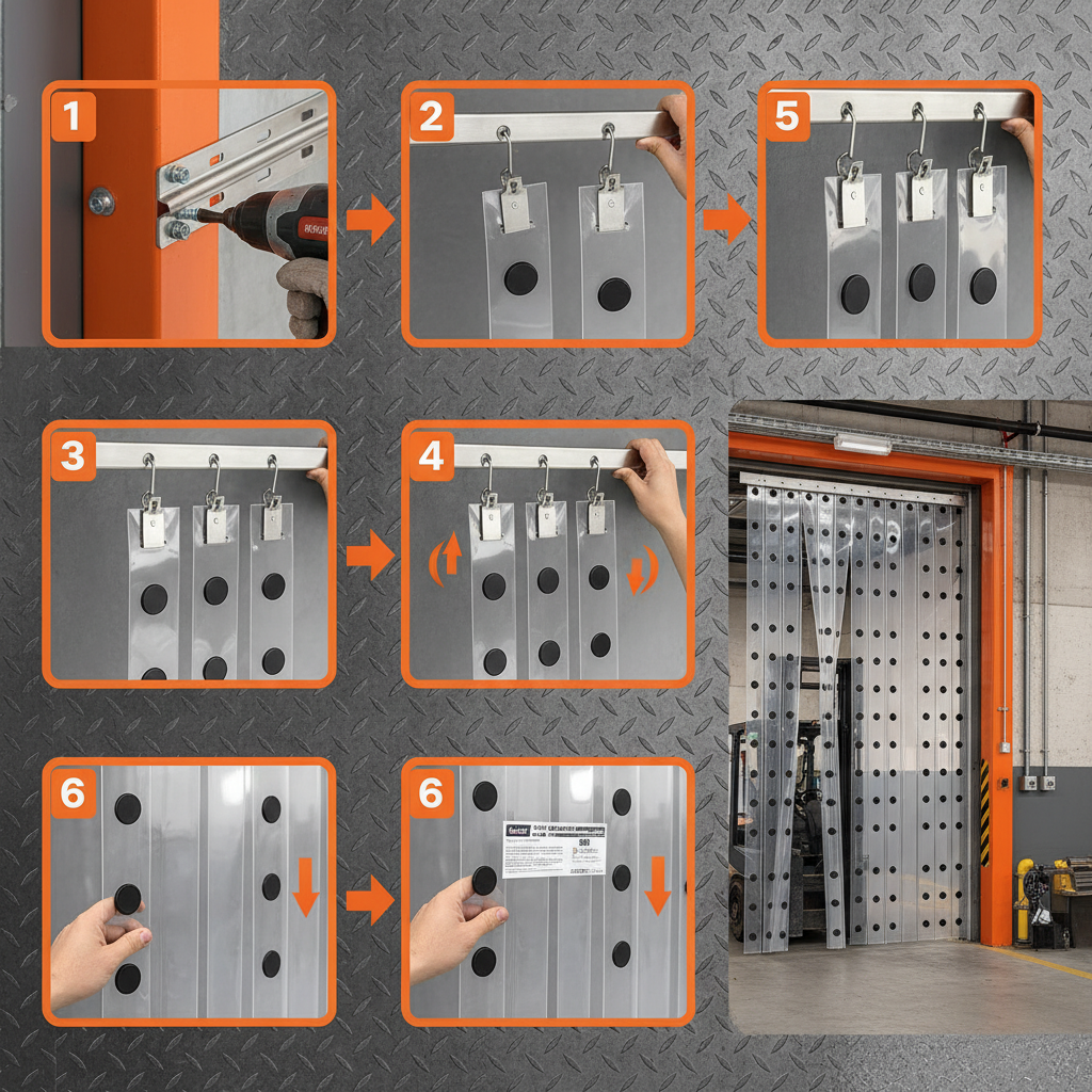 Advancements in Magnetic Curtain Technology for Rapid Deployment Solutions