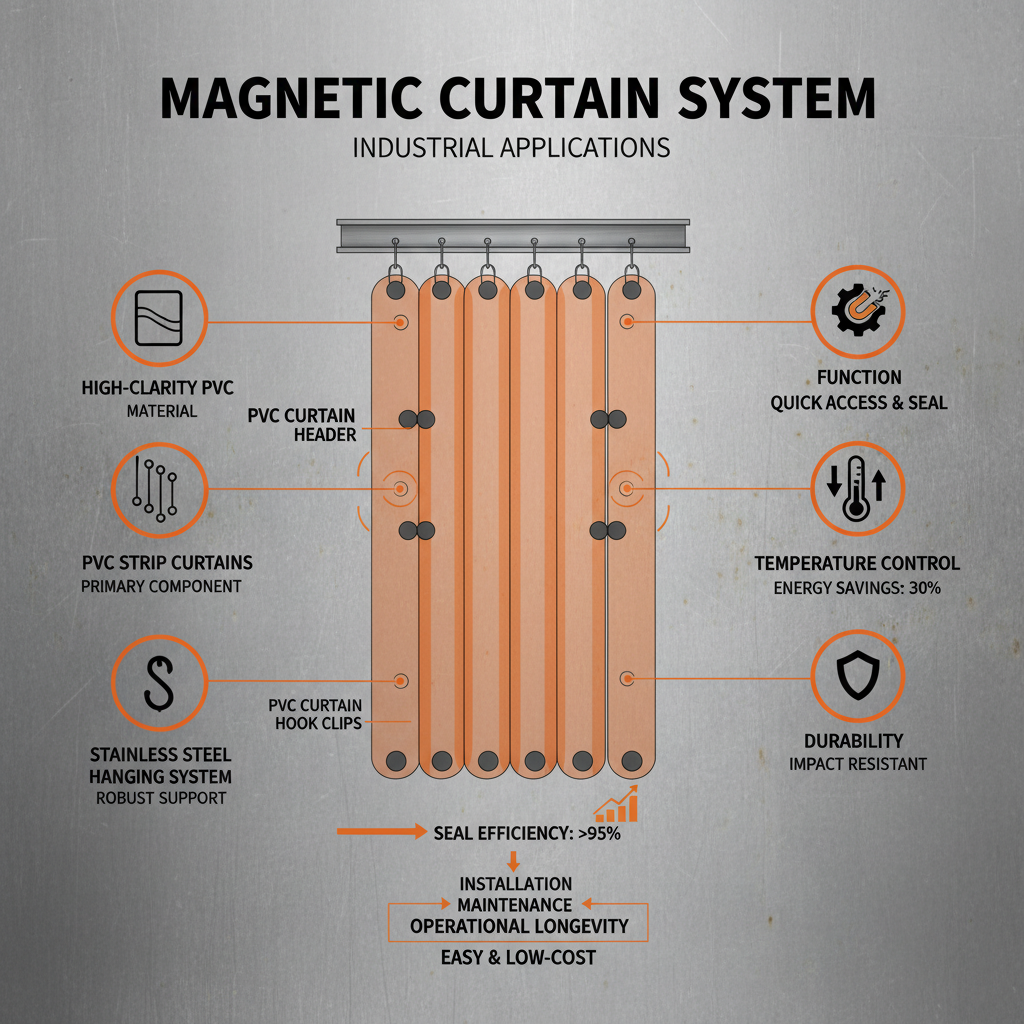 Advancements in Magnetic Curtain Technology for Rapid Deployment Solutions