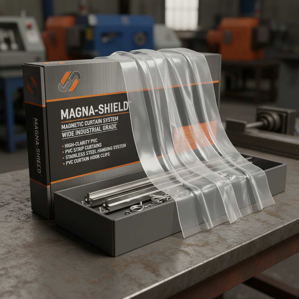 Magnetic Curtain Wide Solutions for Rapid Deployment and Sustainable Infrastructure