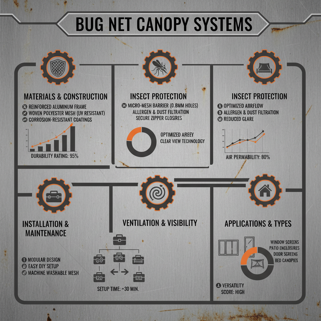 Comprehensive Guide to Bug Net Canopy Applications and Future Innovations
