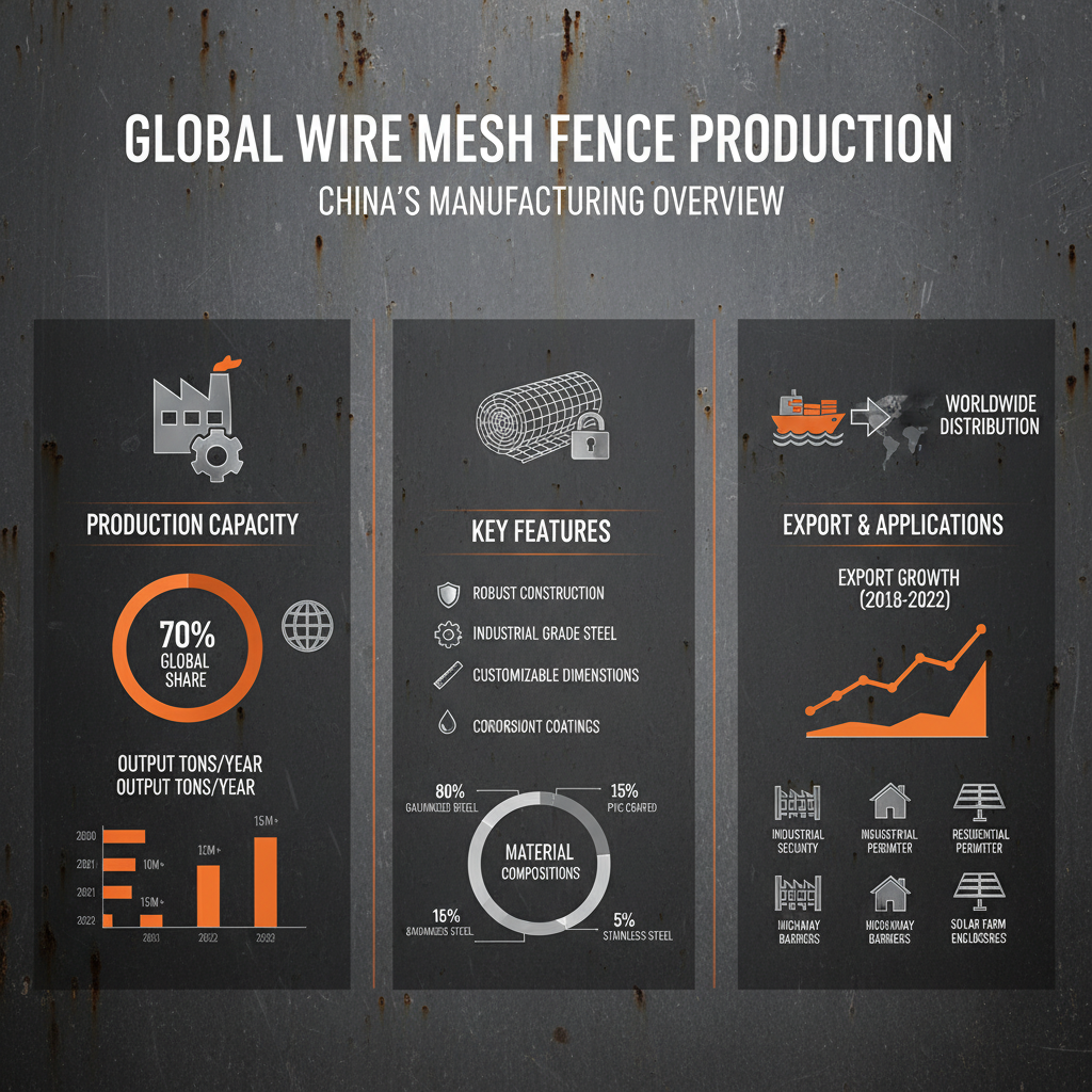 Comprehensive Guide to Wire Mesh Fence China Security and Applications