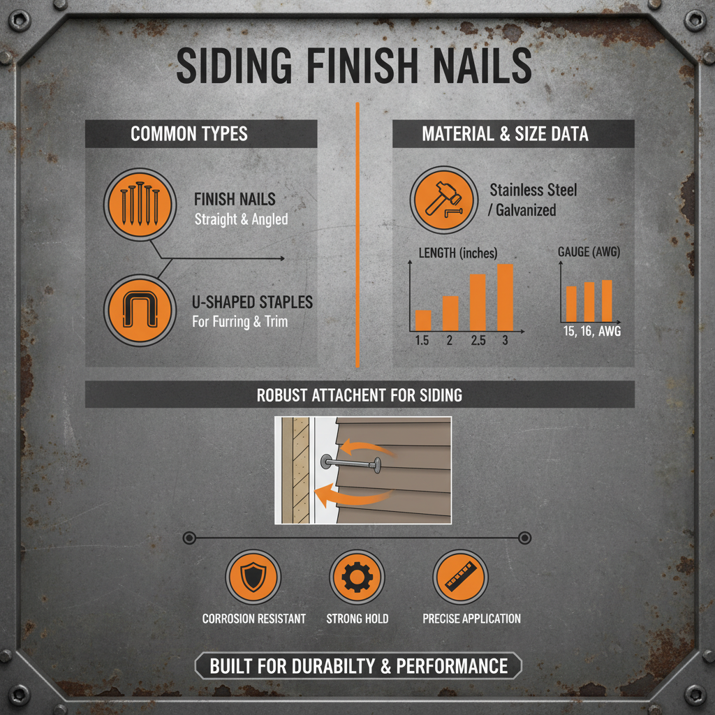Essential Guide to Selecting the Right Finish Nails for Siding Projects