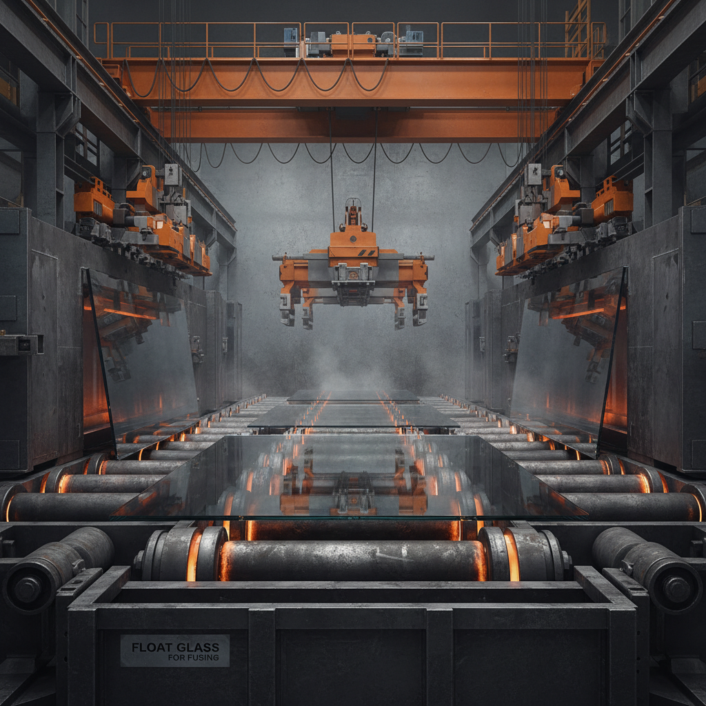 Exploring the Versatility and Applications of Float Glass for Fusing