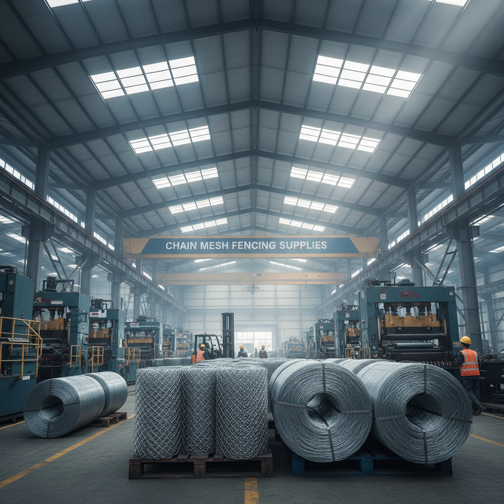Comprehensive Guide to Chain Mesh Fencing Supplies and Industry Trends