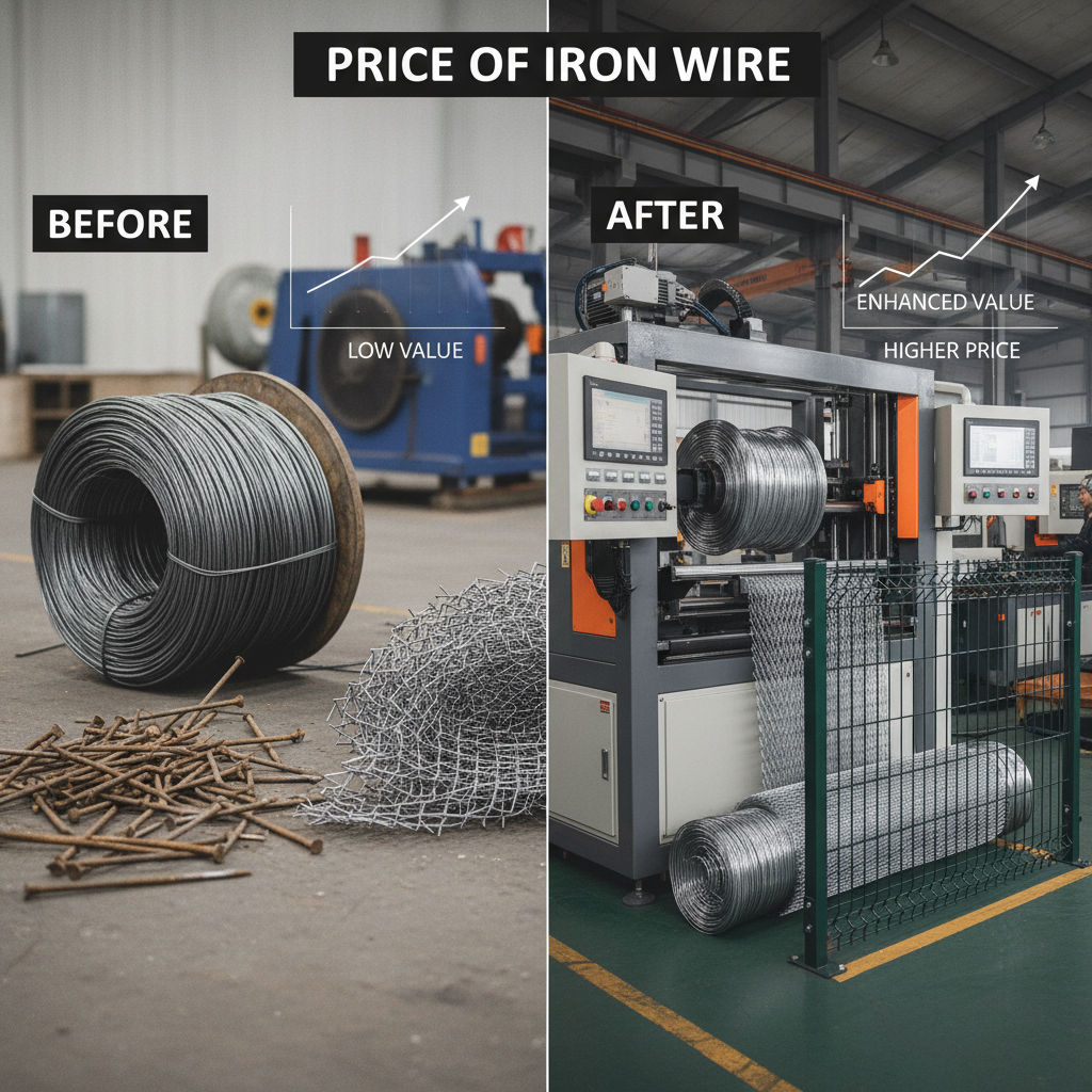 Understanding the Price of Iron Wire and its Global Economic Impact