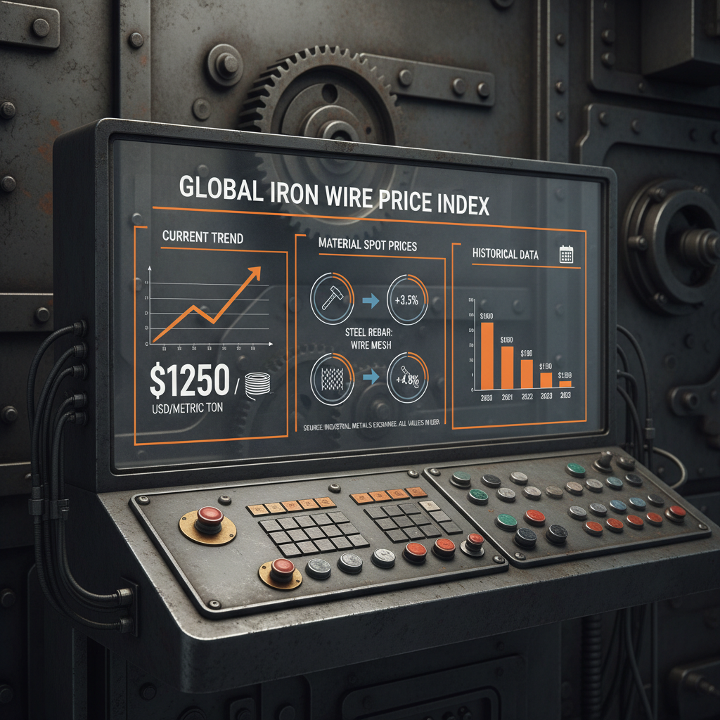Understanding the Price of Iron Wire and its Global Economic Impact