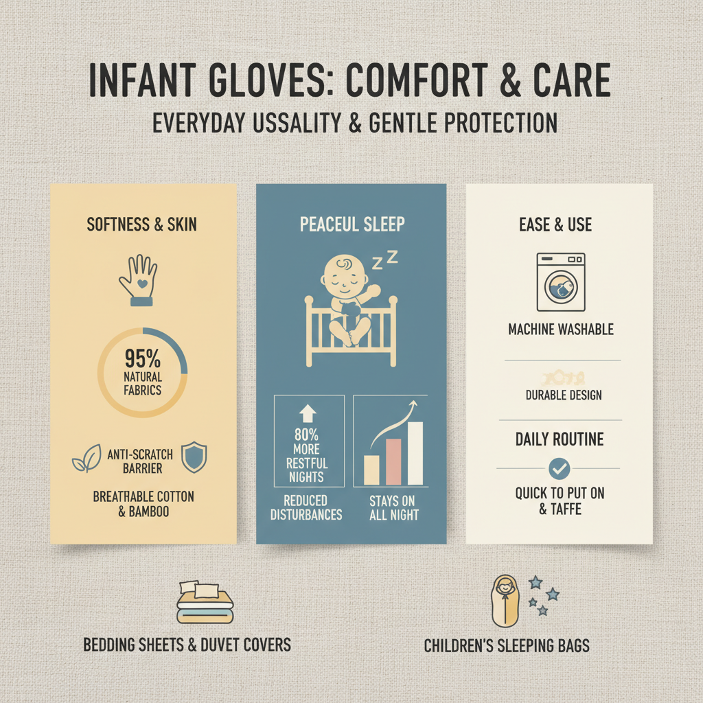 The Importance of Infant Gloves for Baby’s Health and Safety