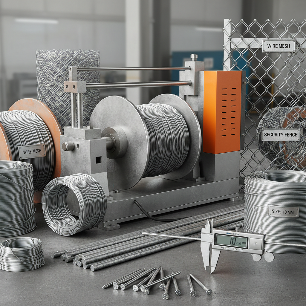 Understanding Iron Wire Size for Optimal Performance and Application