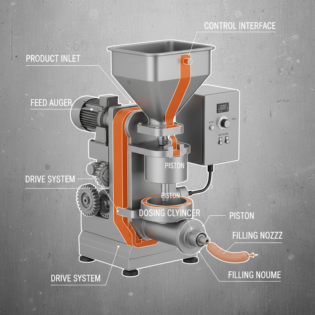 Advanced Sausage Dosing Filler Systems for Optimized Production and Quality