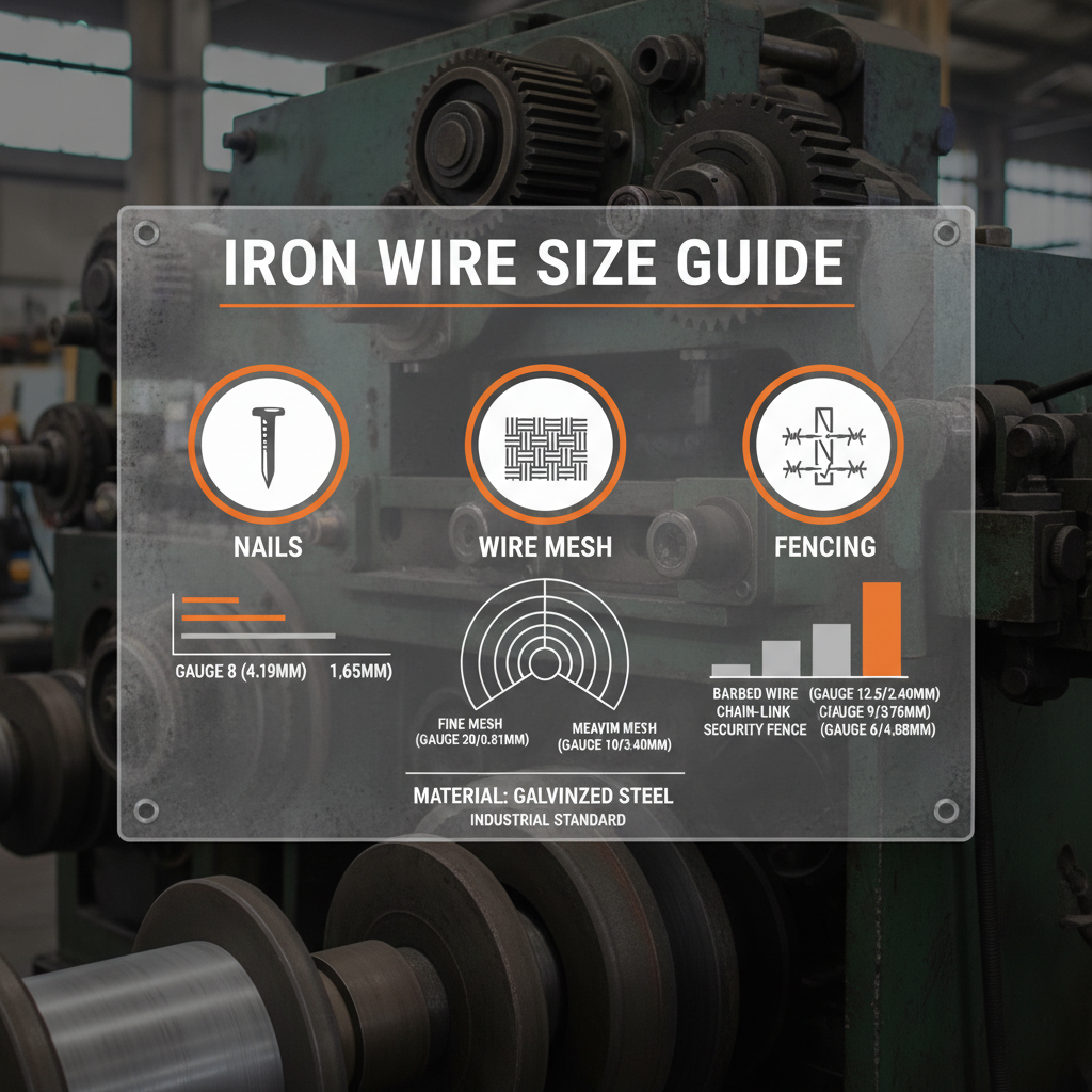 Understanding Iron Wire Size for Optimal Performance and Application