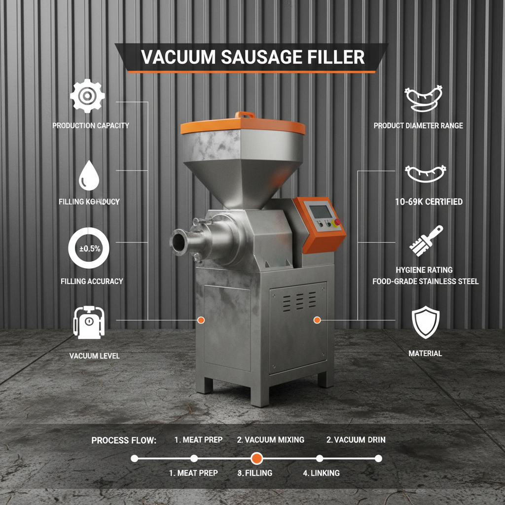 Optimizing Sausage Production with Advanced Vacuum Sausage Filler Technology