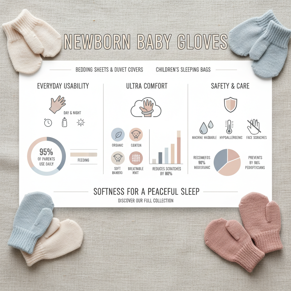 The Essential Guide to Newborn Baby Glove Safety and Comfort