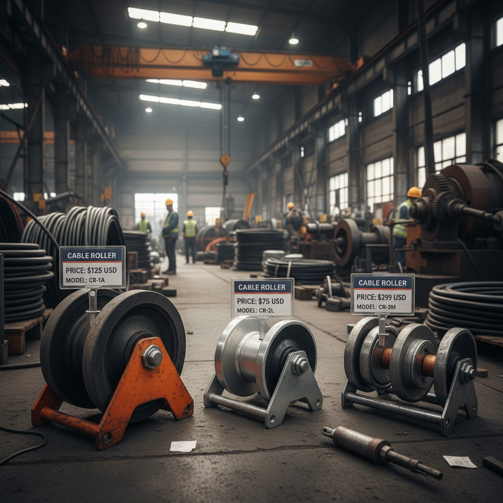 Understanding Cable Roller Price Dynamics for Optimal Efficiency