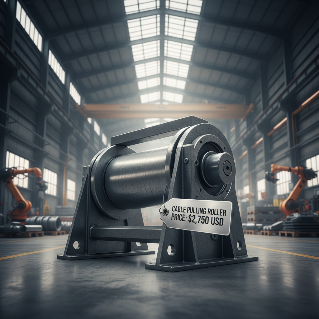 Understanding Cable Pulling Roller Price for Optimal Infrastructure Projects