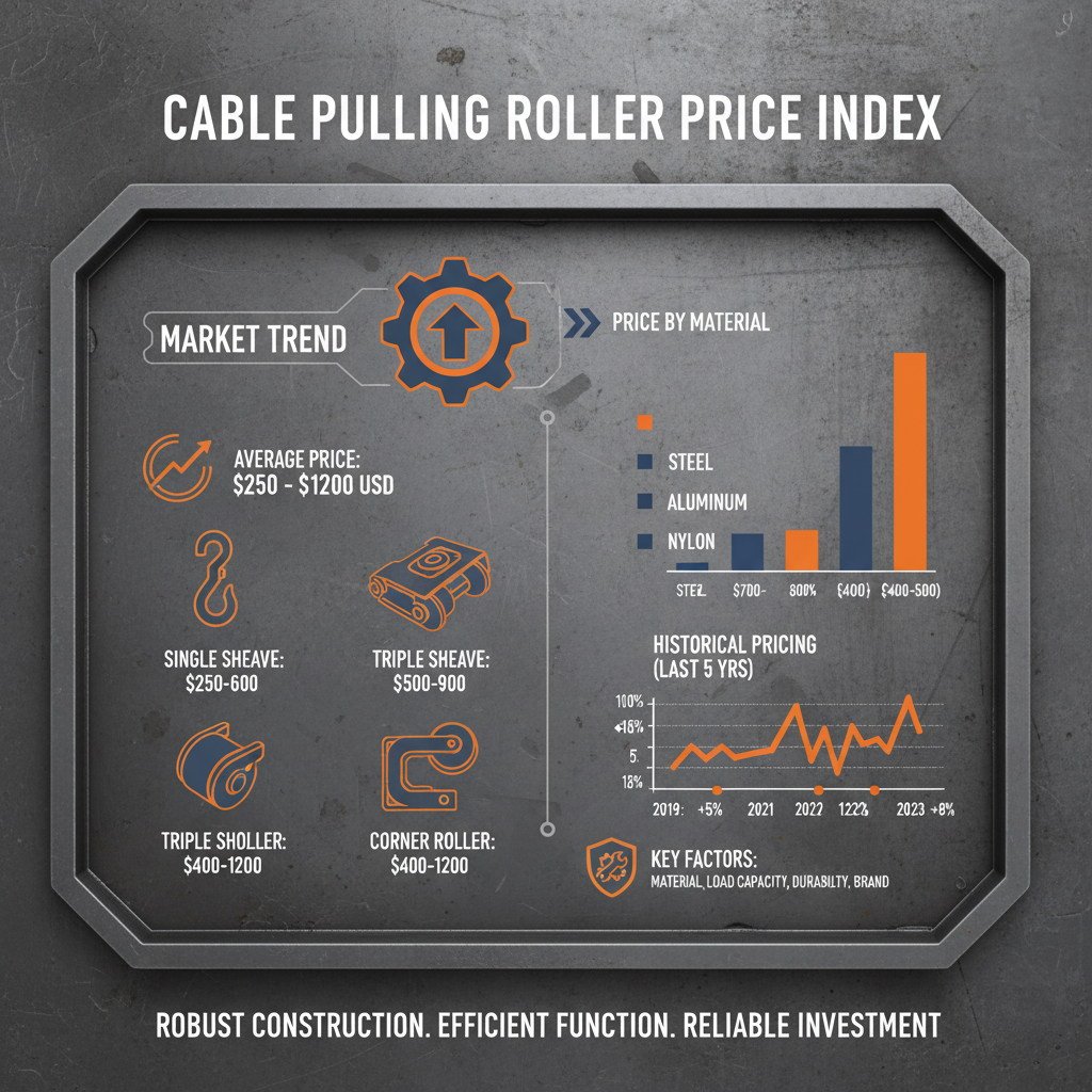 Understanding Cable Pulling Roller Price for Optimal Infrastructure Projects