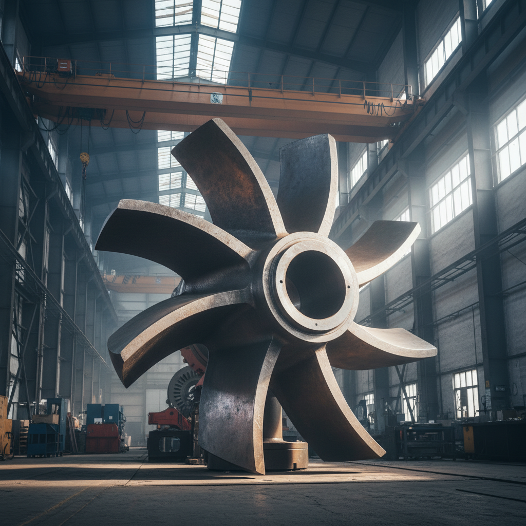 Advancements in Pump Motor Impeller Technology and Global Applications