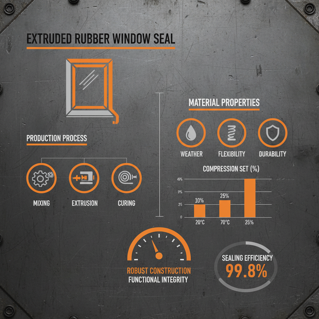 Comprehensive Guide to Extruded Rubber Window Seal Applications and Innovations