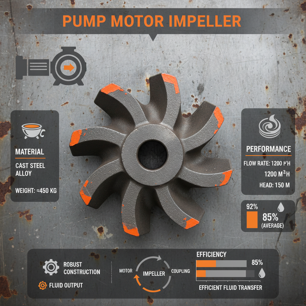 Advancements in Pump Motor Impeller Technology and Global Applications