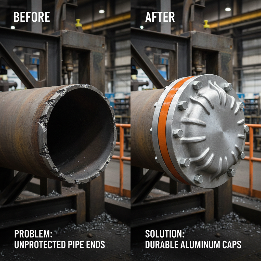 Essential Guide to Aluminum Pipe End Caps Applications and Industry Standards