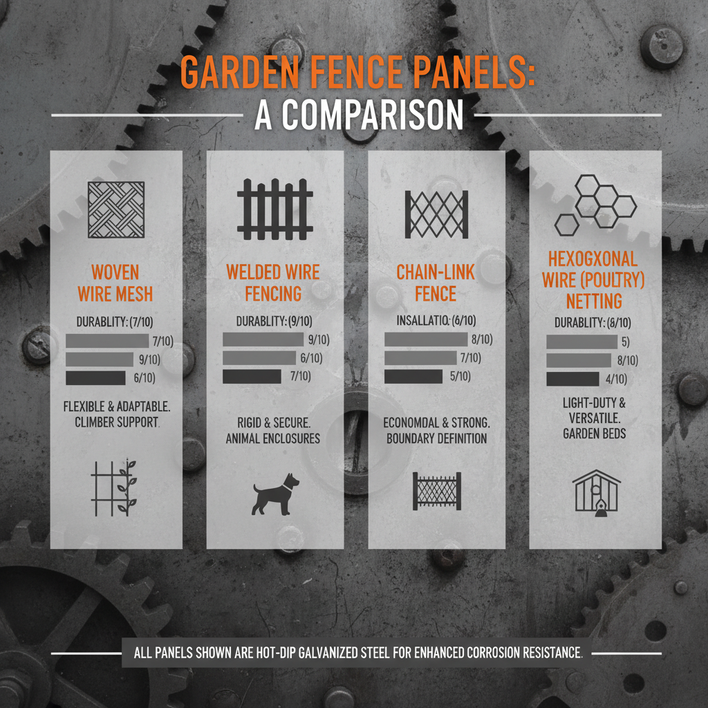 Exploring Different Types of Garden Fence Panels for Enhanced Security and Aesthetics