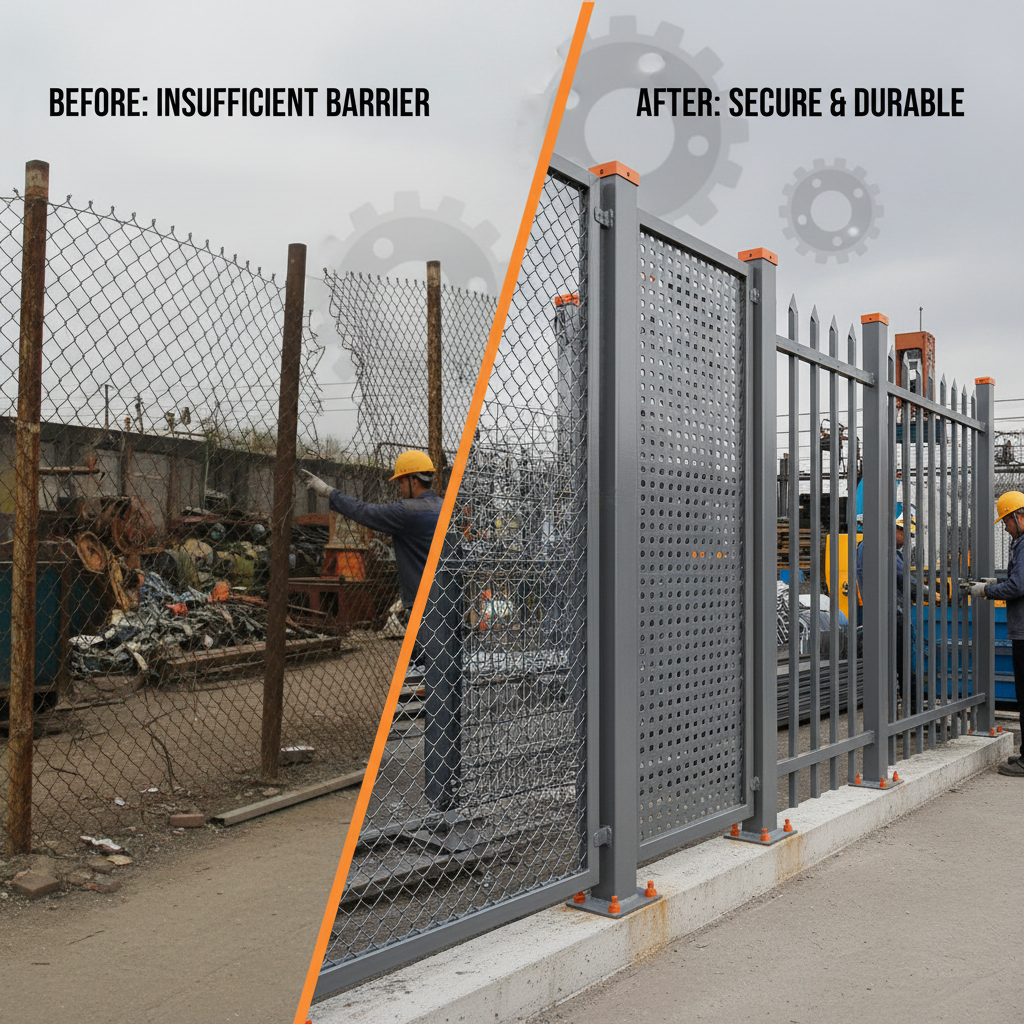 Exploring Different Types of Fencing Panels for Security and Aesthetics