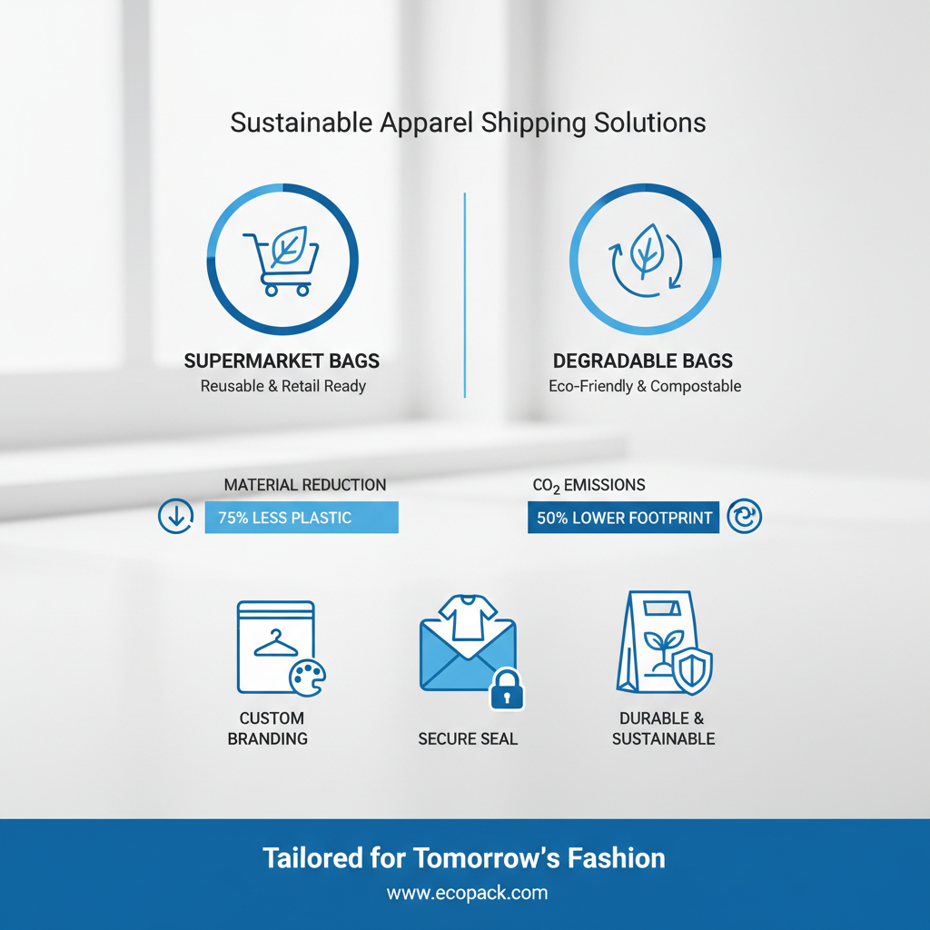 Elevate Your Brand with Premium Custom Shipping Bags for Clothes