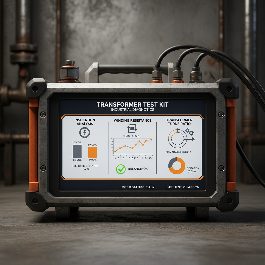 Comprehensive Transformer Test Kit Solutions for Reliable Power Systems