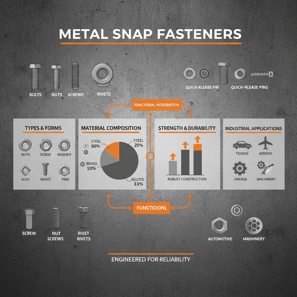 Exploring the Versatility and Performance of Metal Snap Fasteners