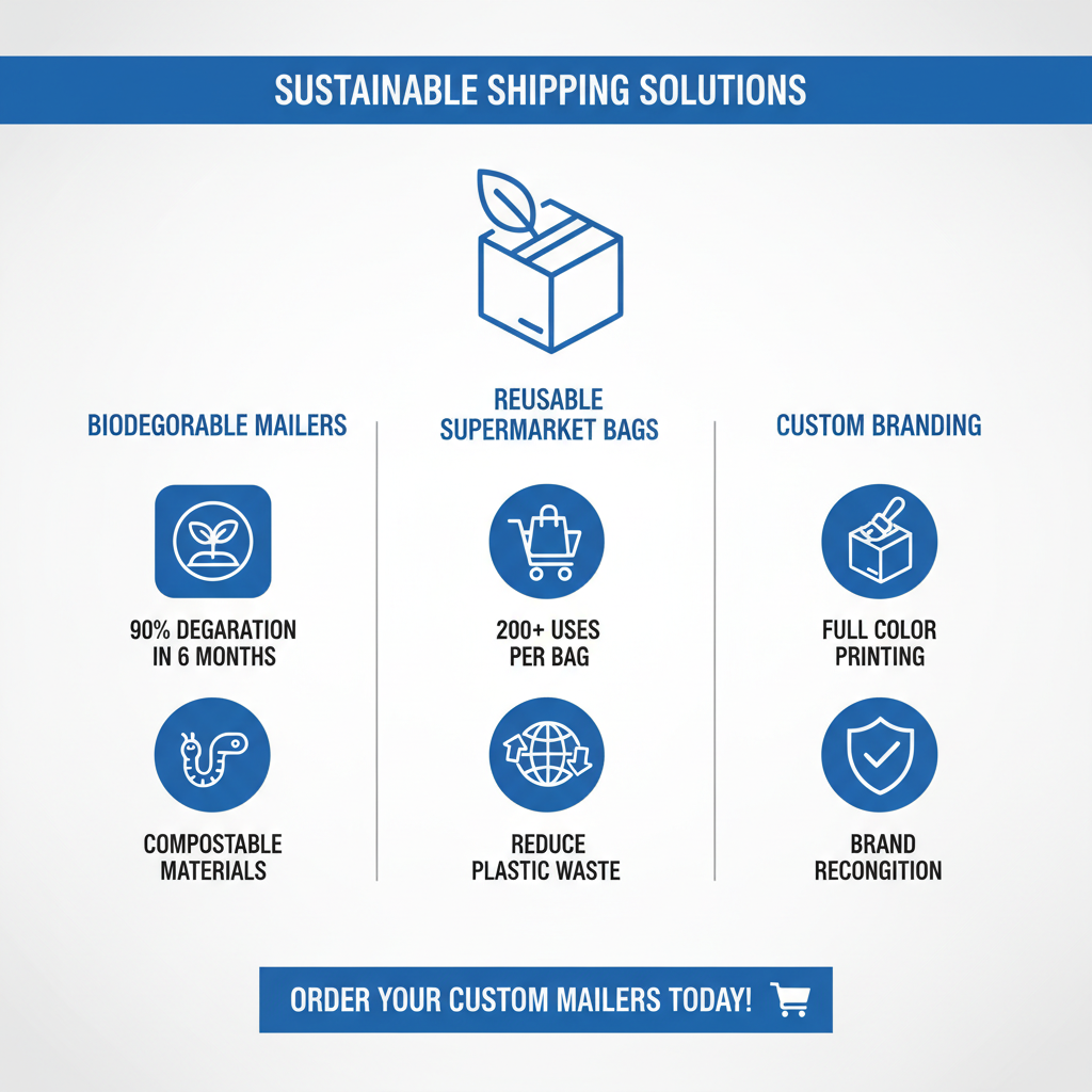 Enhance Your Brand with Durable Custom Shipping Mailers Solutions