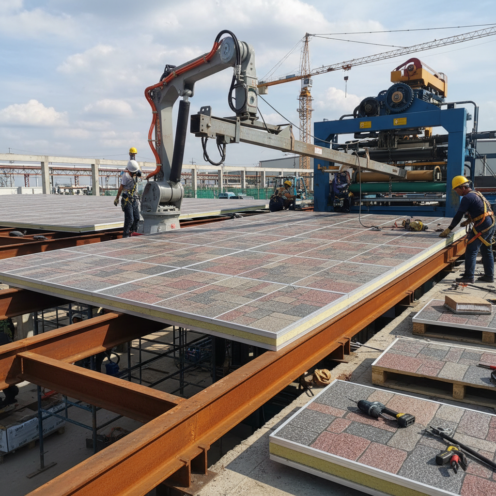 Advancements in Sandwich PUF Panel Roofing for Modern Construction