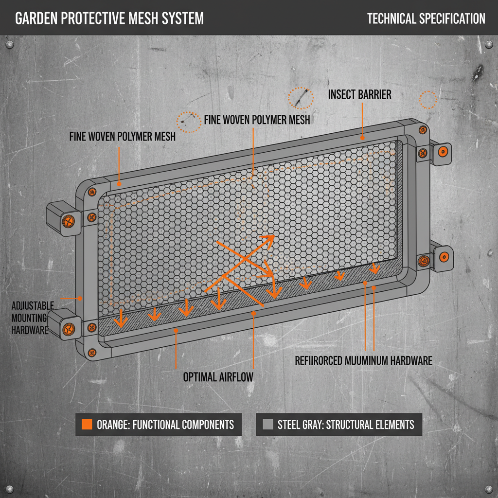 Effective Insect Proof Mesh for Garden Protection and Sustainable Agriculture