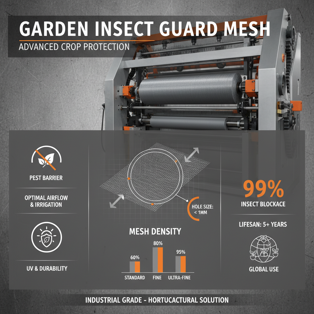 Effective Insect Proof Mesh for Garden Protection and Sustainable Agriculture