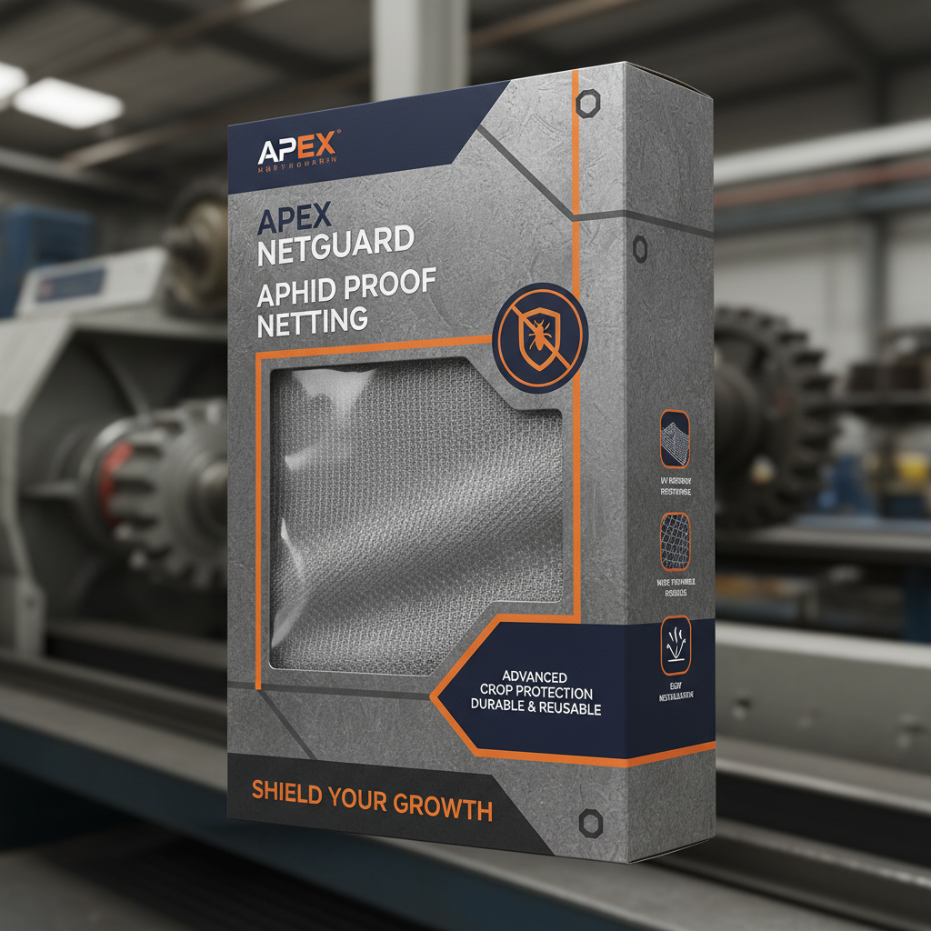 Advancing Agricultural Protection with Effective Aphid Proof Netting Solutions