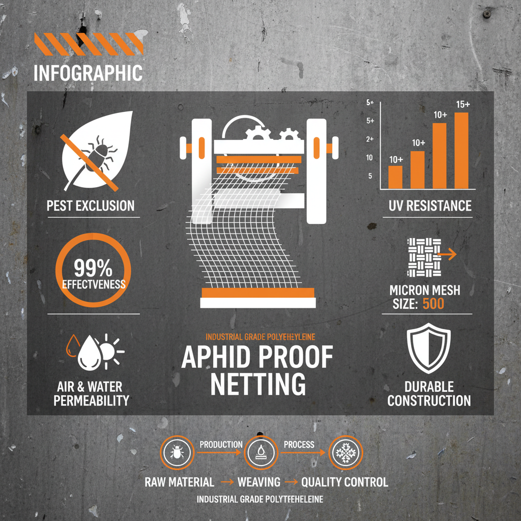 Advancing Agricultural Protection with Effective Aphid Proof Netting Solutions