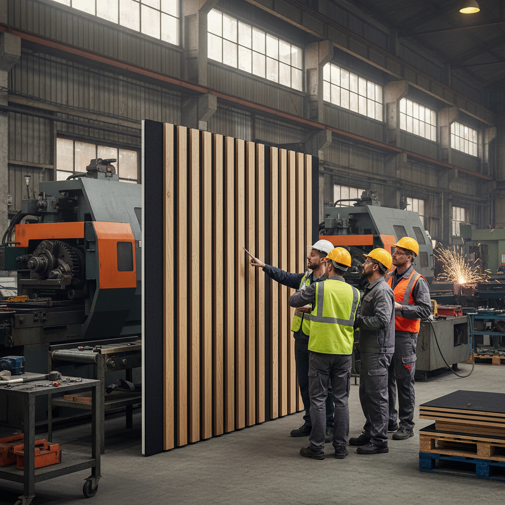 Enhancing Spaces with Aesthetic and Functional Acoustic Slat Wood Wall Systems