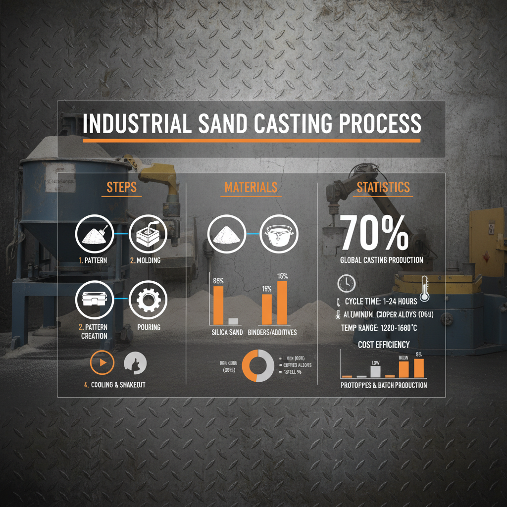 Understanding Industrial Sand Casting Processes and Applications