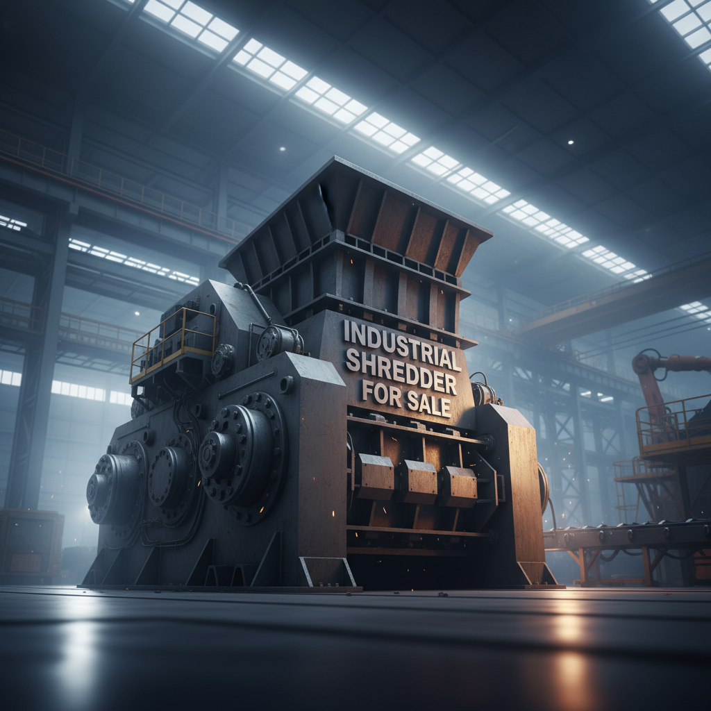 Comprehensive Guide to Industrial Shredder Machine for Sale and Applications