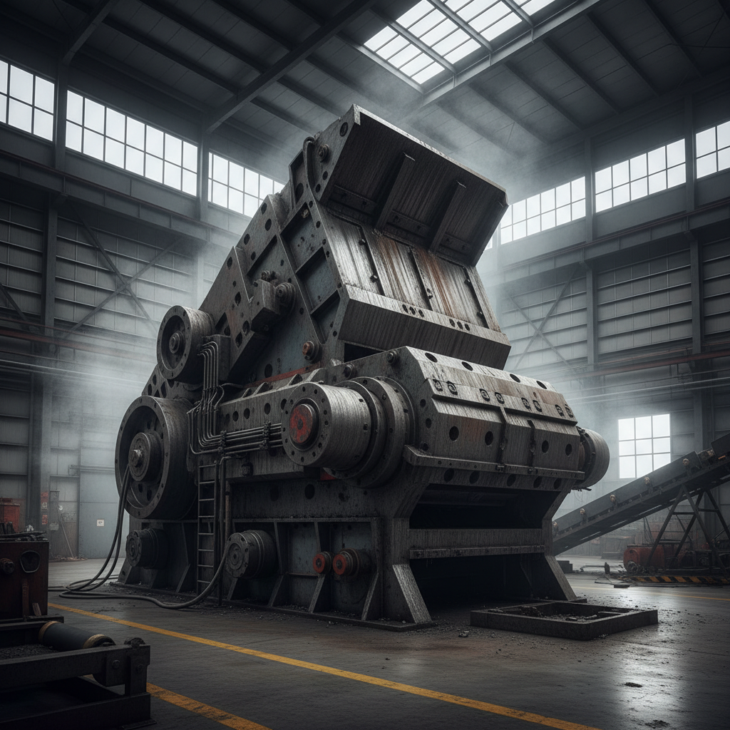 The Vital Role of Large Industrial Shredders in Modern Waste Management