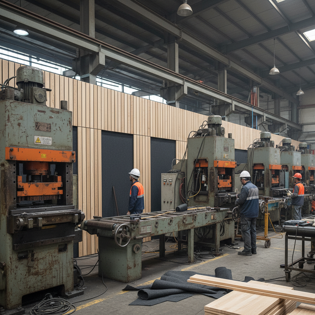 Enhance Spaces with Beautiful Acoustic Slat Wood Wall Panels