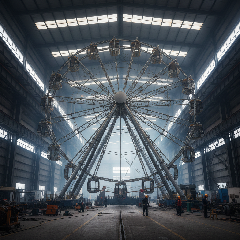 The Enduring Appeal of the Amusement Park Ferris Wheel and its Evolution