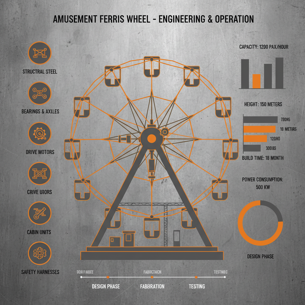 The Enduring Appeal of the Amusement Park Ferris Wheel and its Evolution