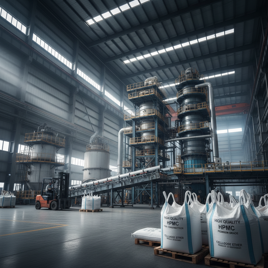 High Quality HPMC for Construction Enhancing Building Performance and Sustainability