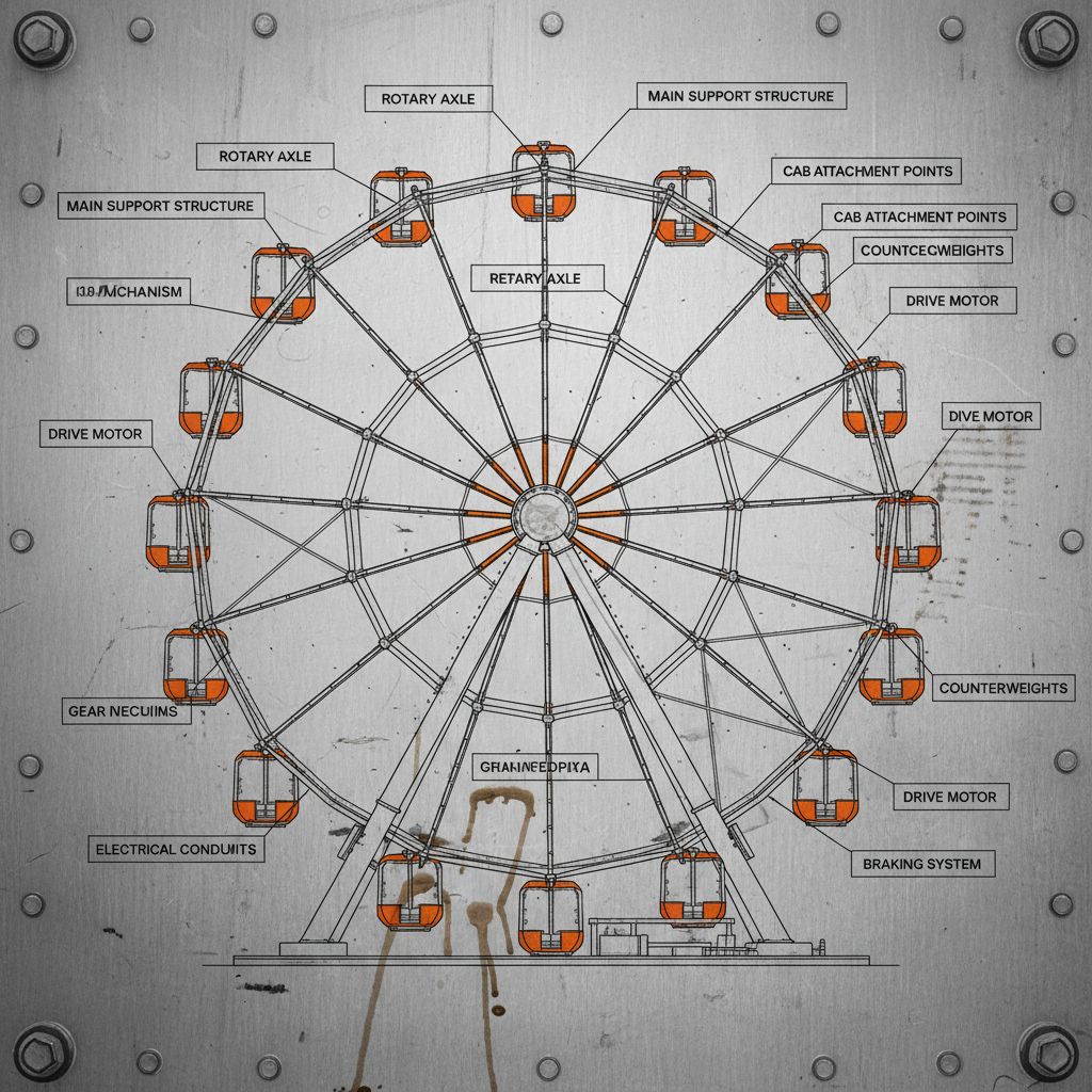 The Engineering Marvel of the Amusement Park Wheel and Its Global Impact