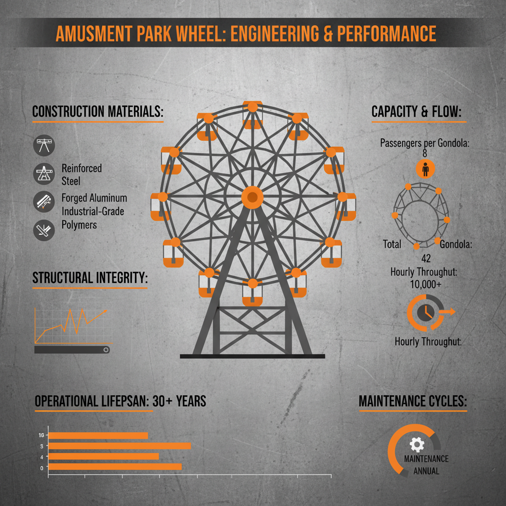 The Engineering Marvel of the Amusement Park Wheel and Its Global Impact