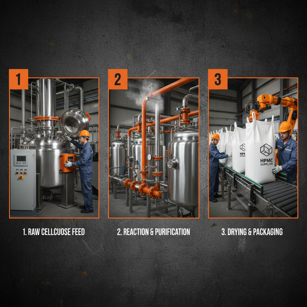 Selecting a Premier hpmc Supplier for Quality and Innovation